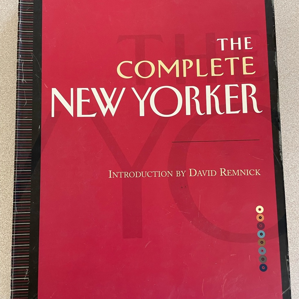 The Complete New Yorker  (Digital Encyclopedia 2005 Copyright)